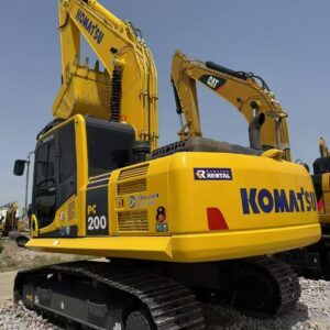 Used Komatsu PC200 Hydraulic Excavator
