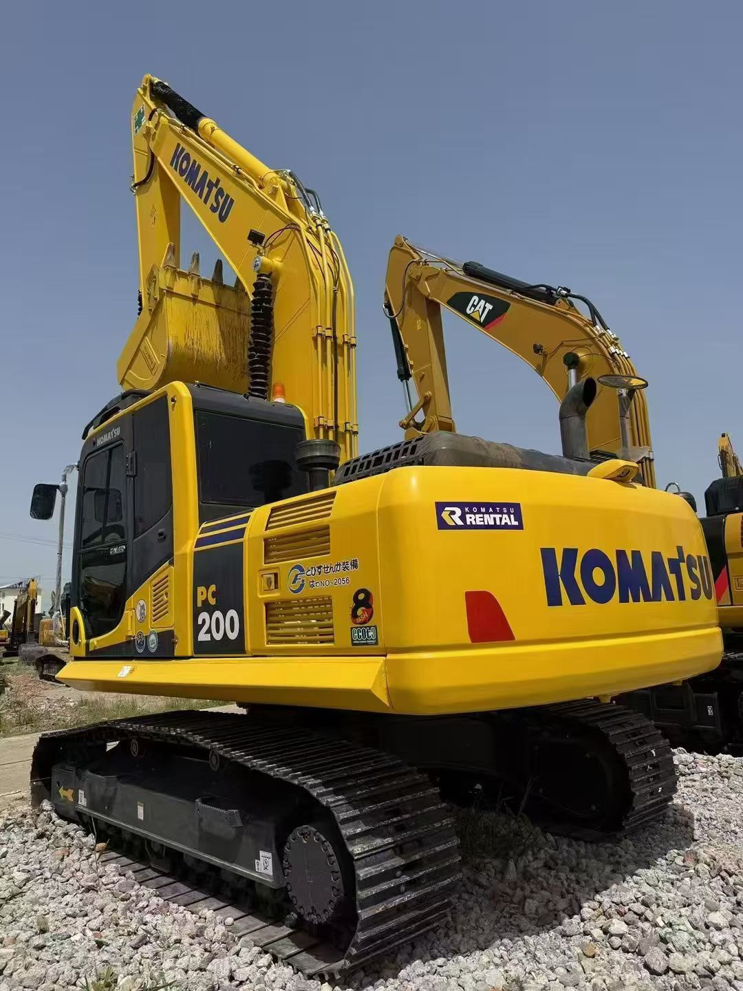 Used Komatsu PC200 Hydraulic Excavator