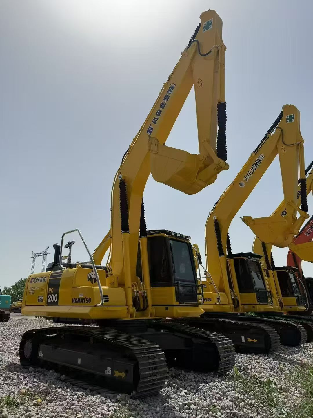 Used Komatsu PC200 Hydraulic Excavator - Image 7