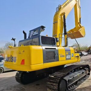 Used Komatsu PC400 Hydraulic Excavator