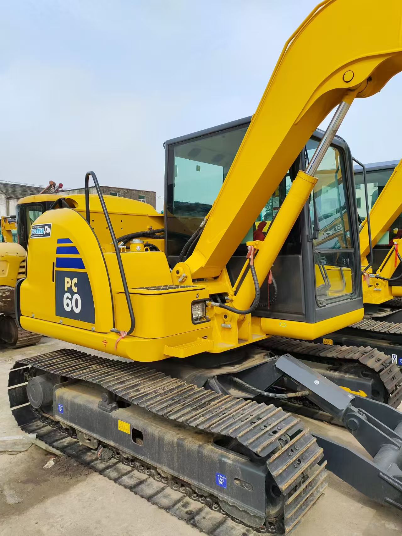 Komatsu PC60 Excavator
