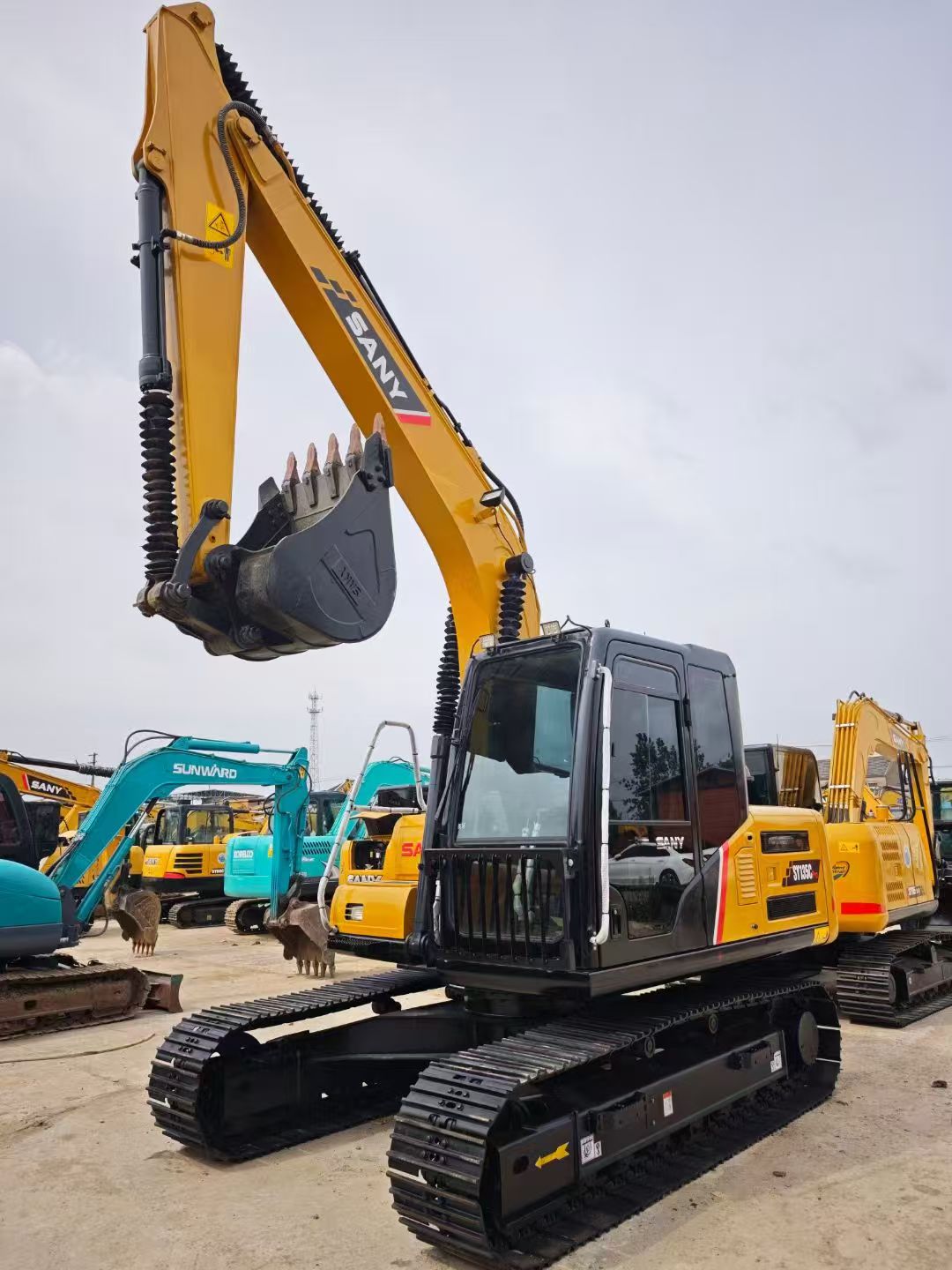 Used SANY SY135C Excavator