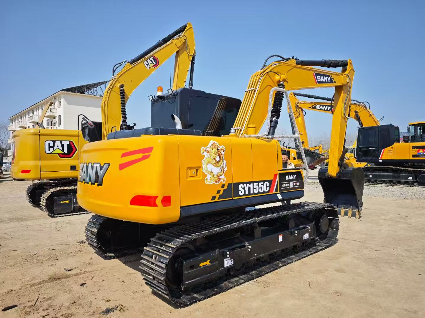 SANY SY155C Crawler Excavator