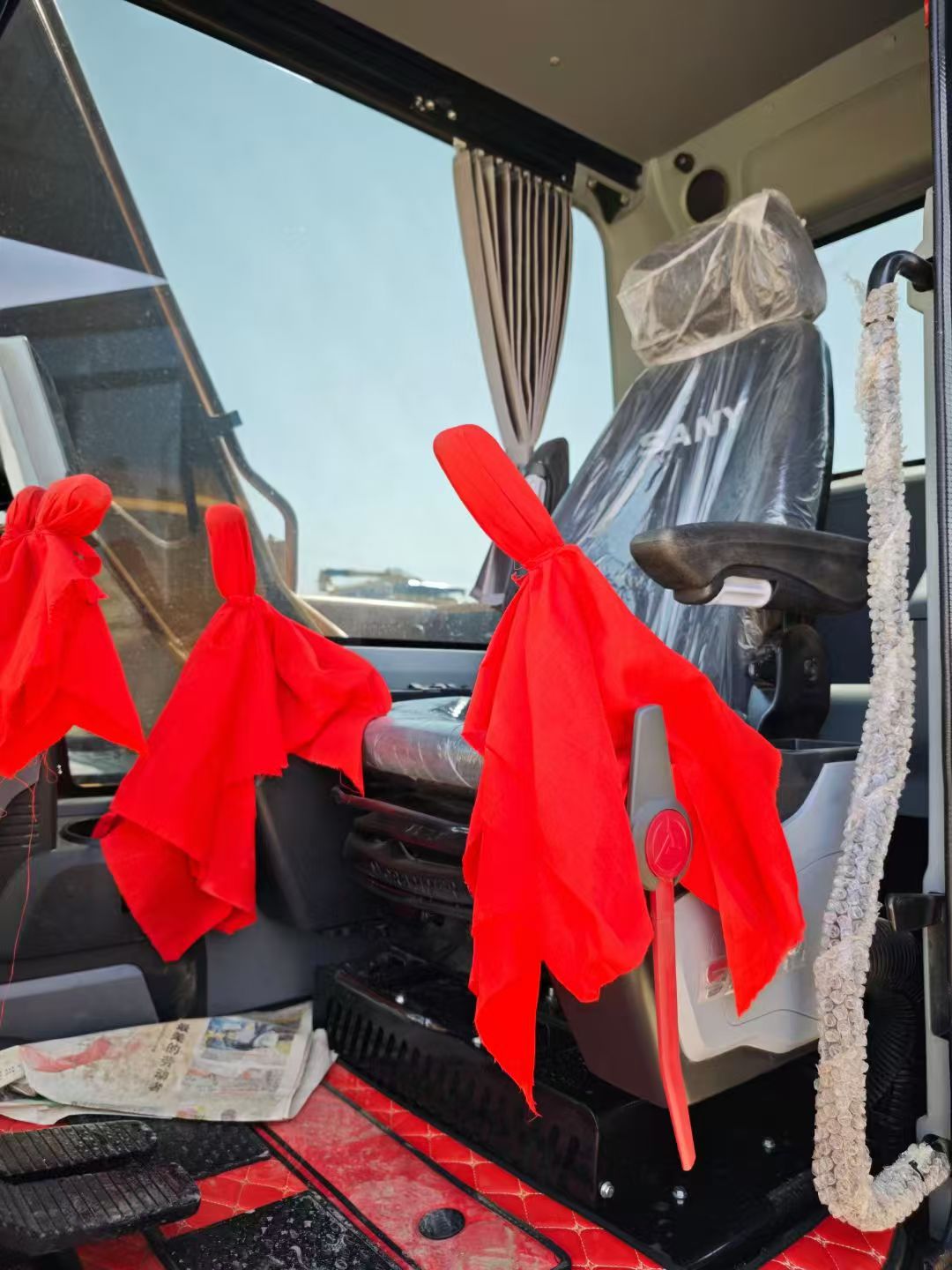 SANY SY155C Crawler Excavator - Image 7