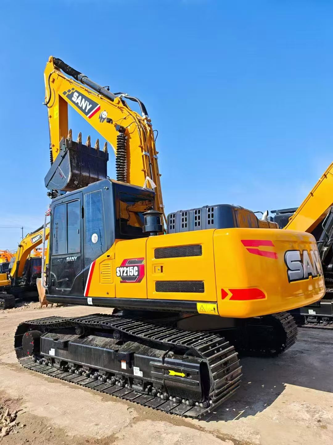 Used SANY SY215C Excavator