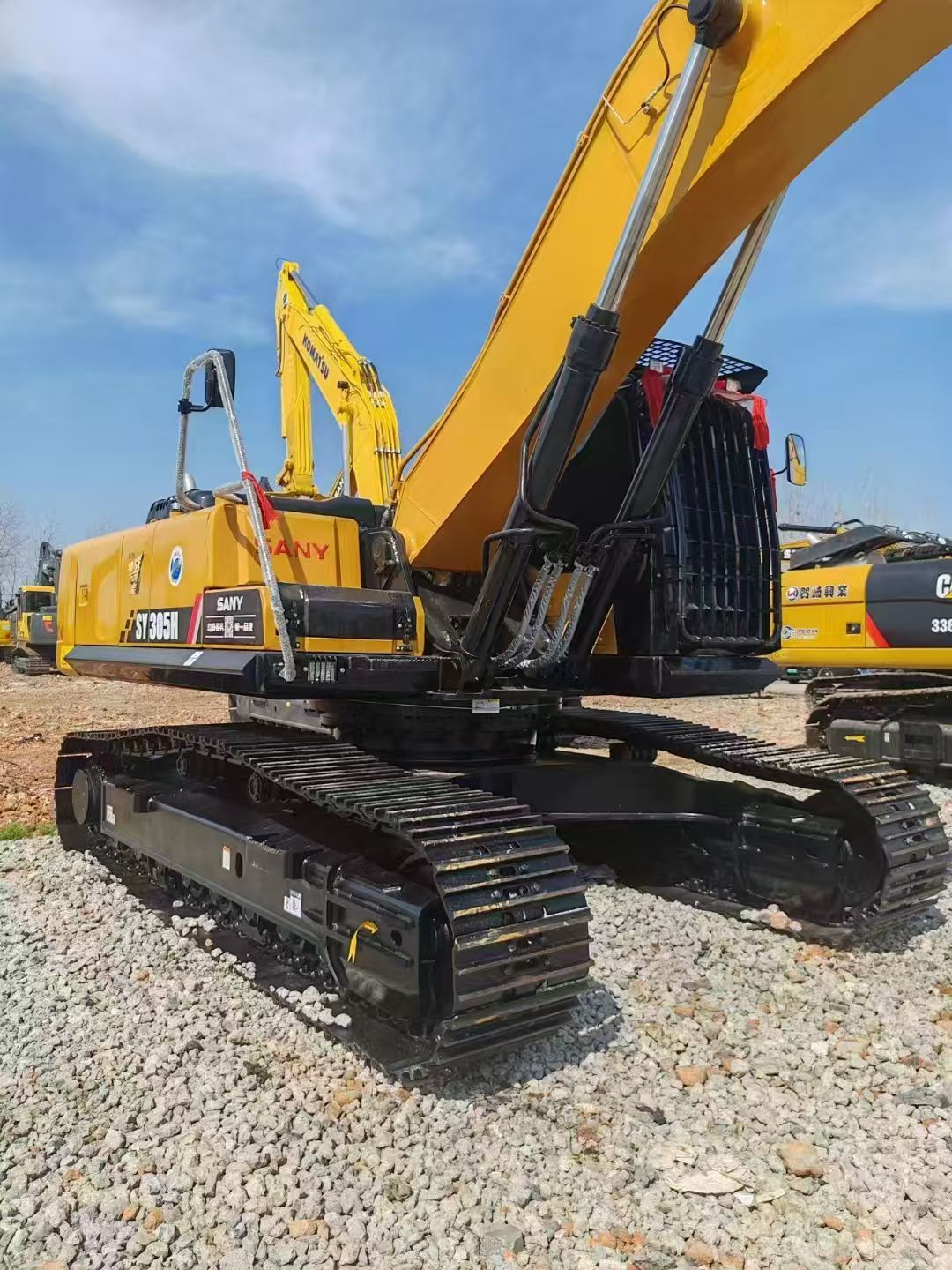 Used SANY SY305 Excavator