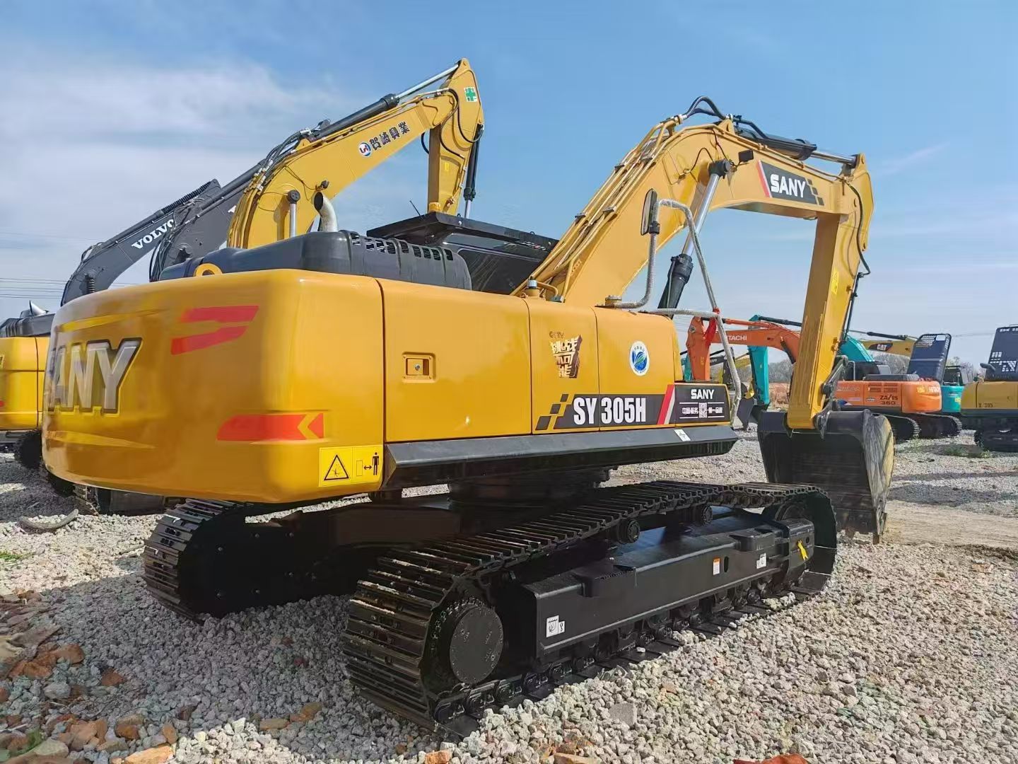 Used SANY SY305 Excavator - Image 2