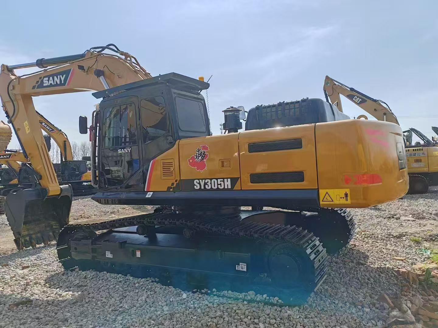 Used SANY SY305 Excavator - Image 3