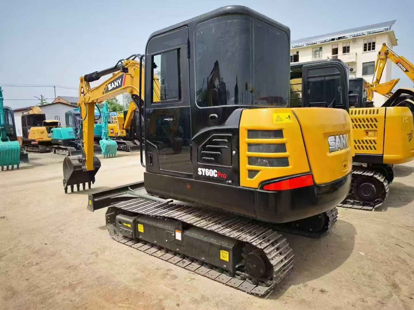 Used SANY SY60C Compact Excavator - Image 5