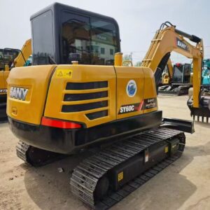 Used SANY SY60C Compact Excavator