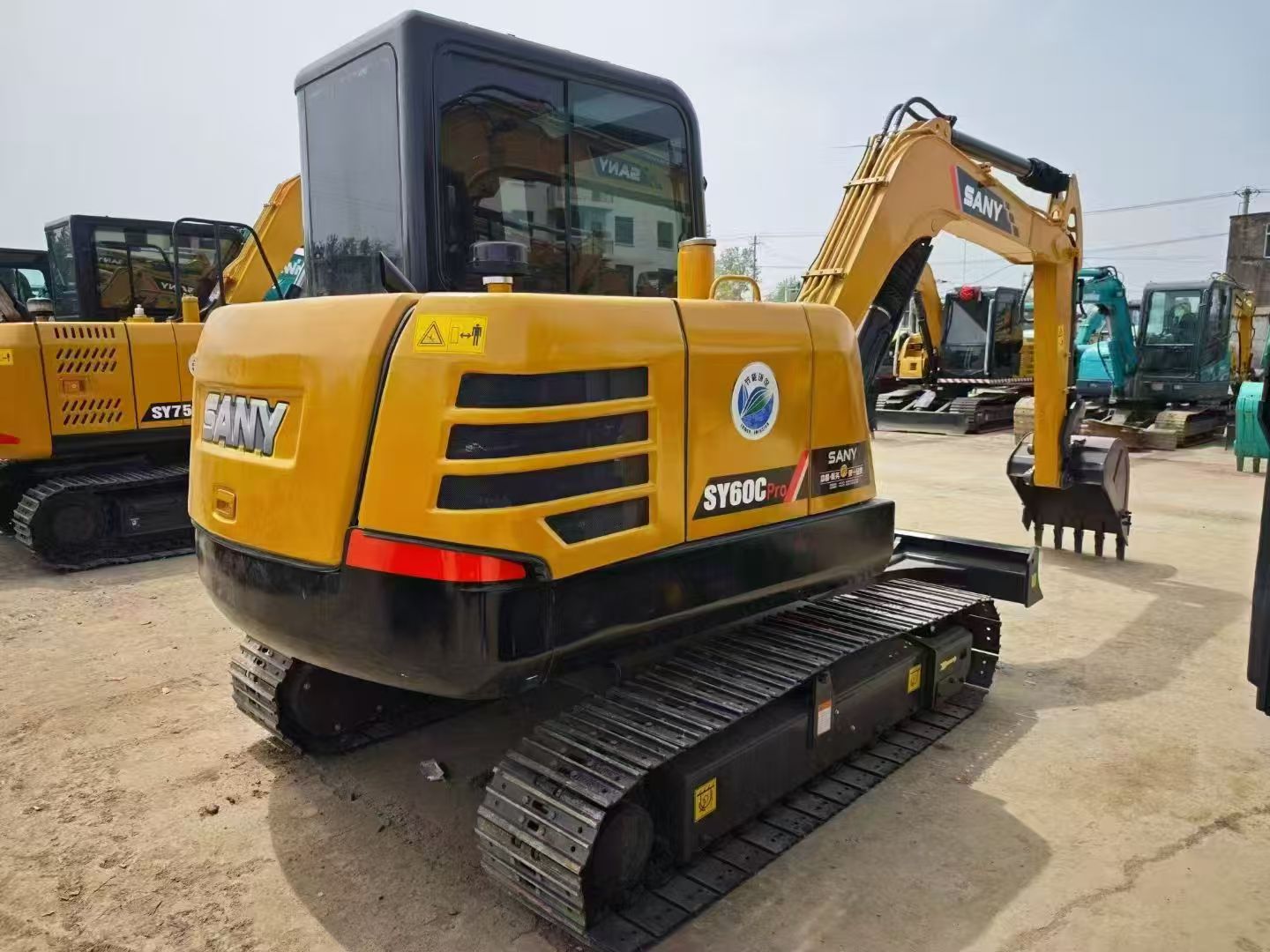 Used SANY SY60C Compact Excavator