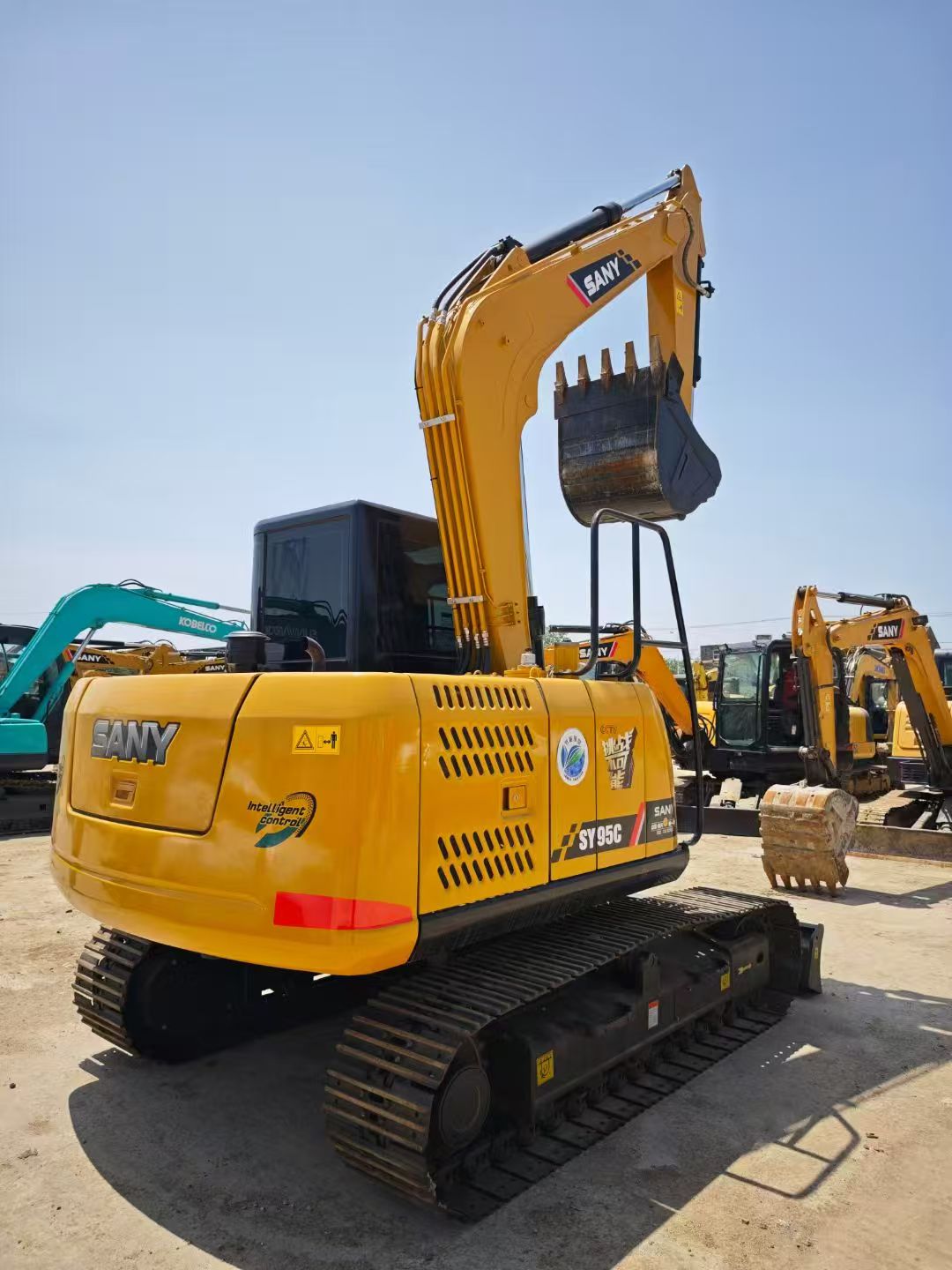 Used SANY SY95C Compact Excavator