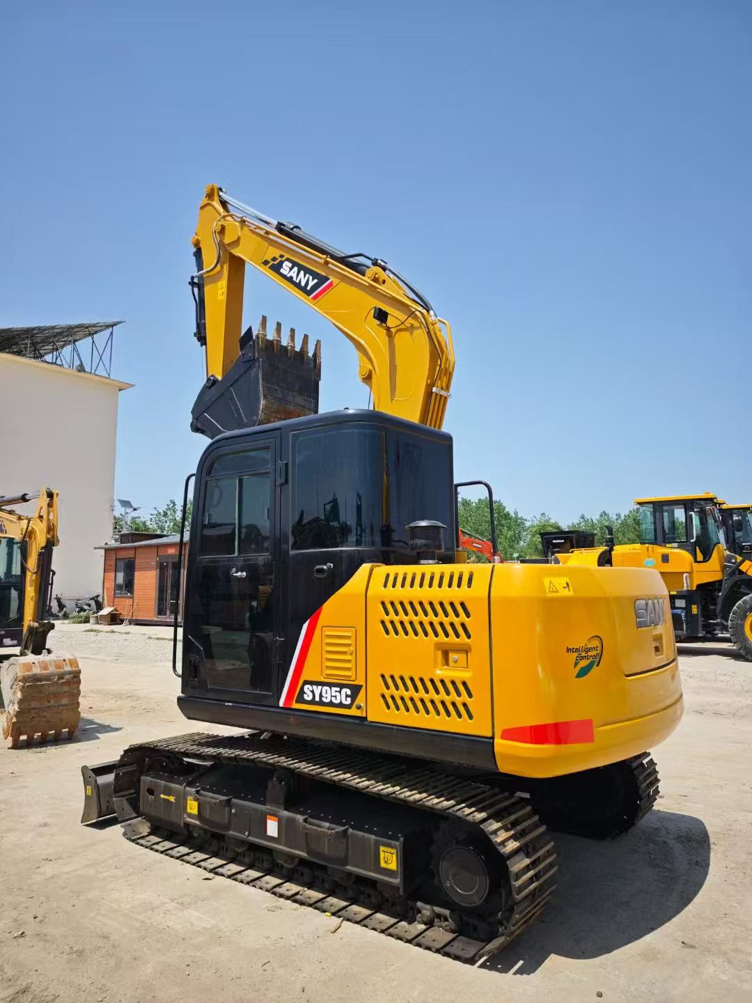 Used SANY SY95C Compact Excavator - Image 5