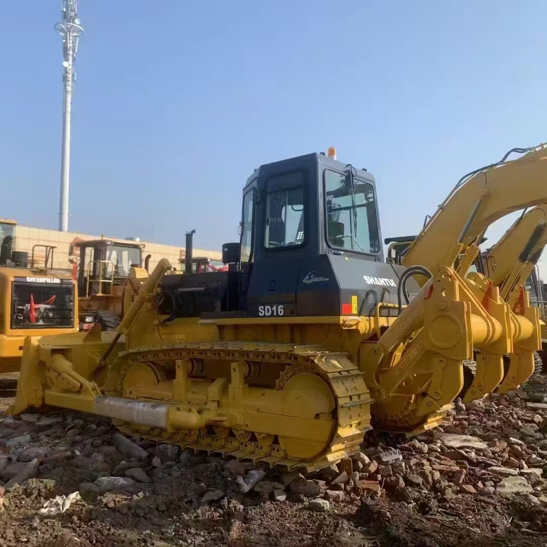 Used Shantui D16 Bulldozer - Image 6