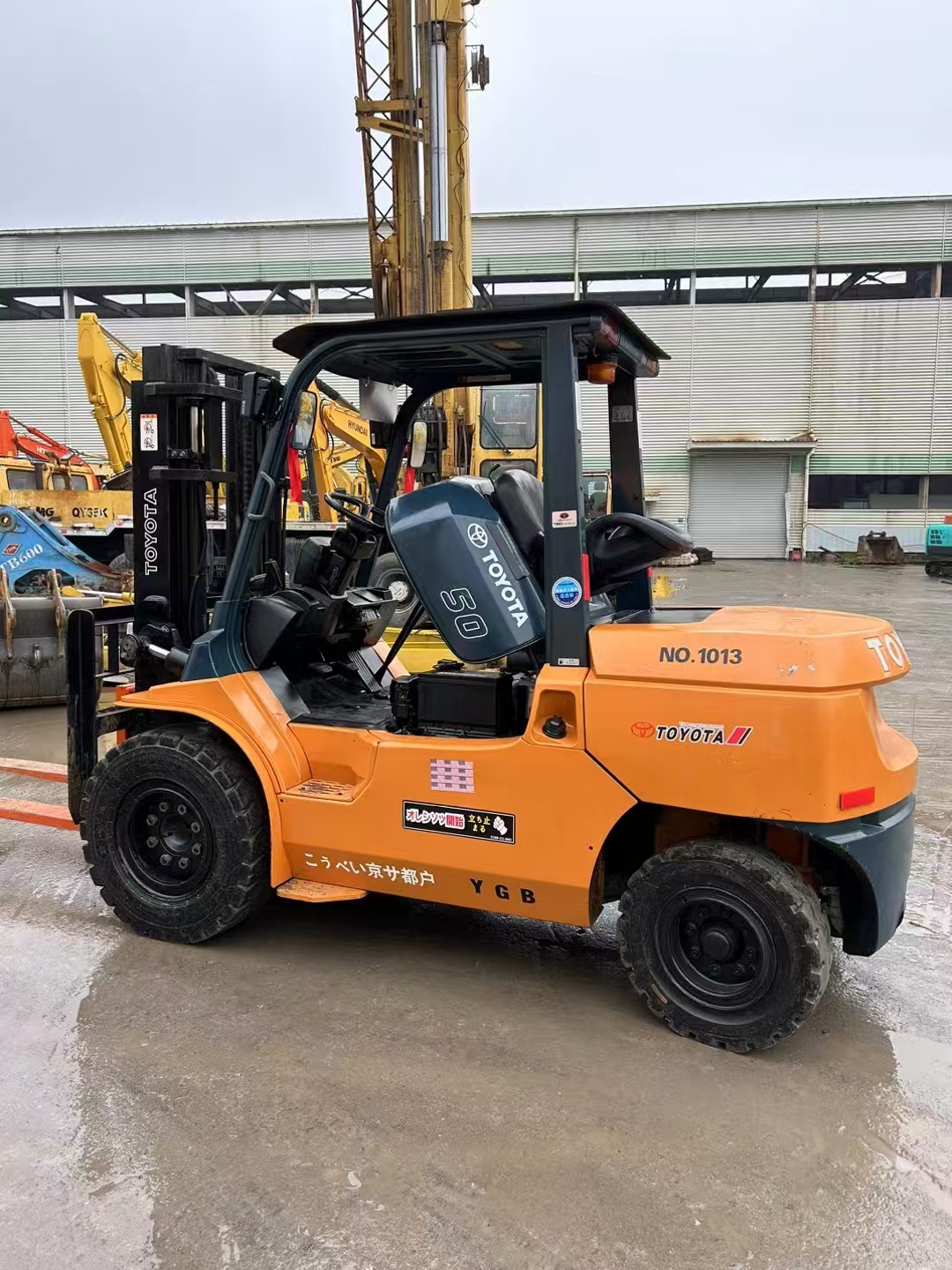 Toyota 50 Forklift - Image 2