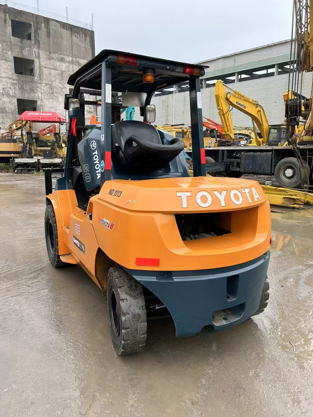 Toyota 50 Forklift - Image 4