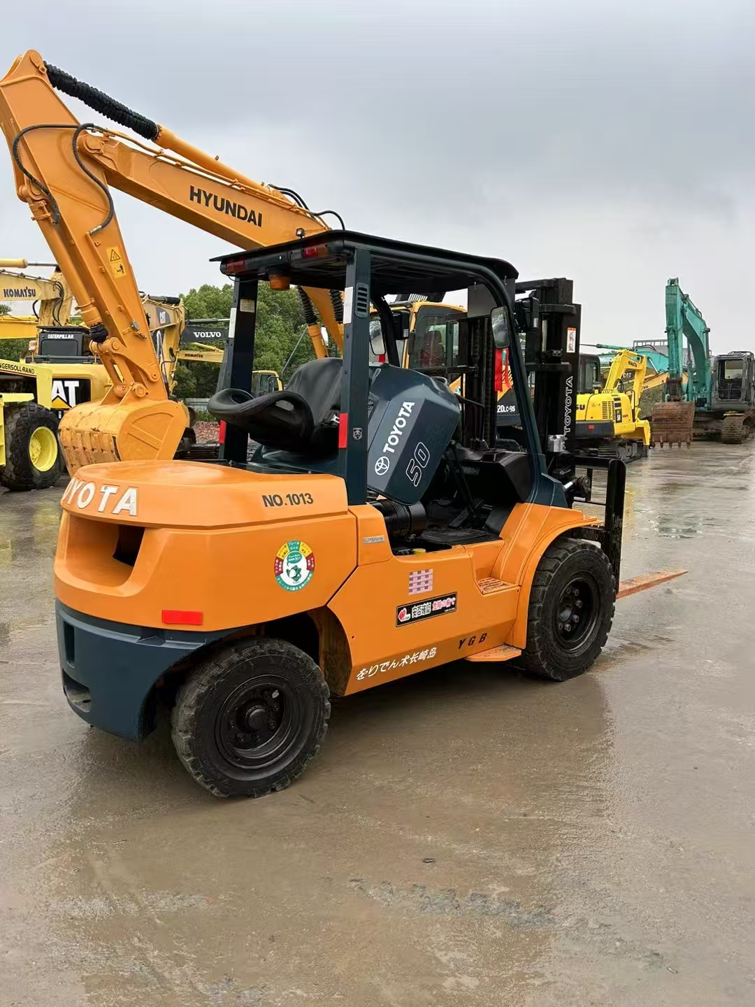 Toyota 50 Forklift - Image 5