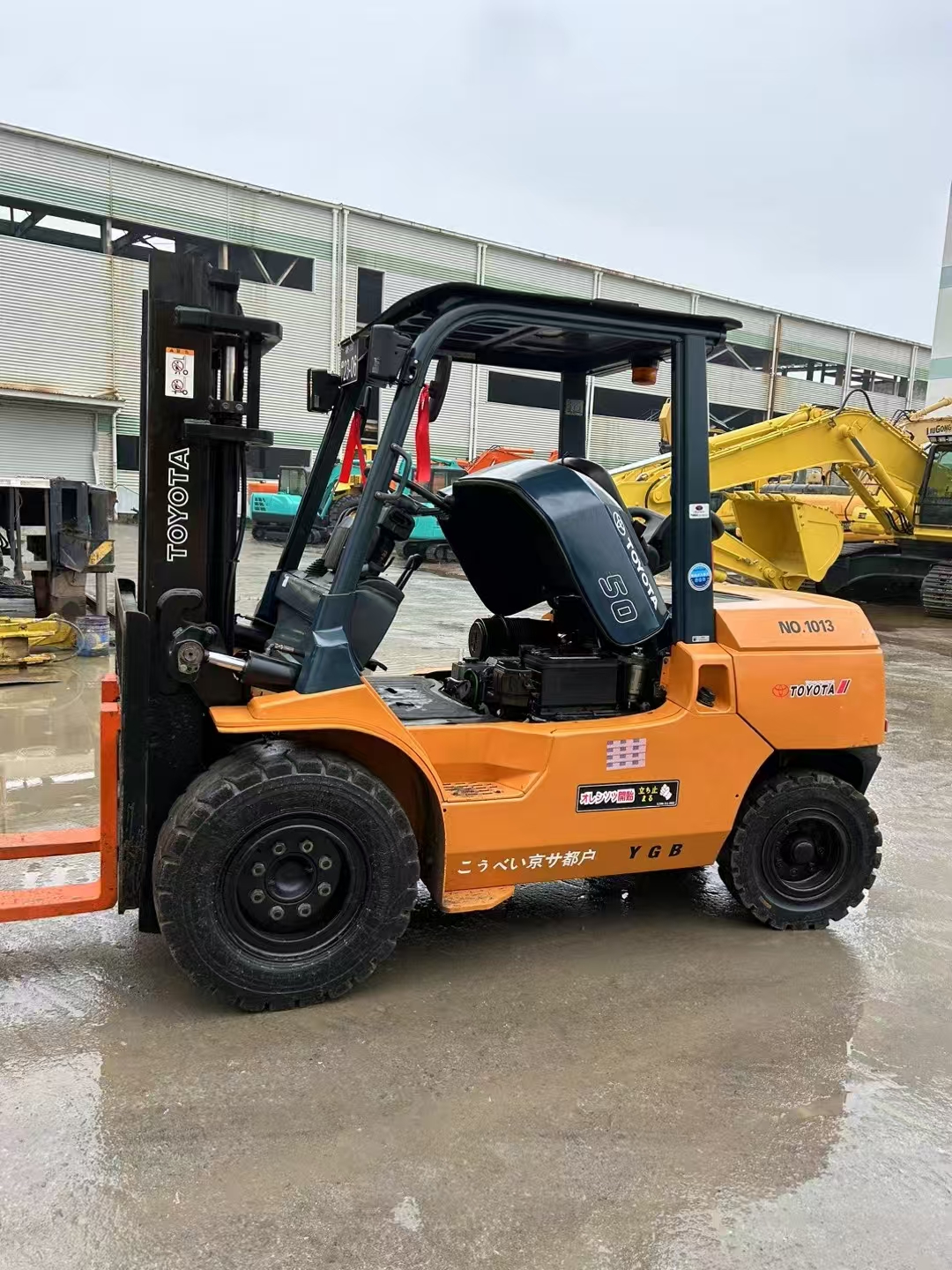 Toyota 50 Forklift