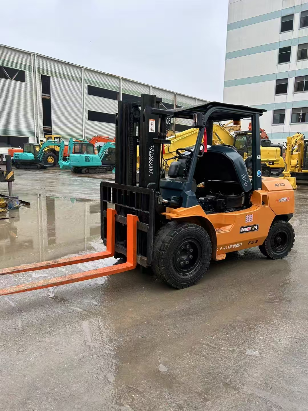 Toyota 50 Forklift - Image 6