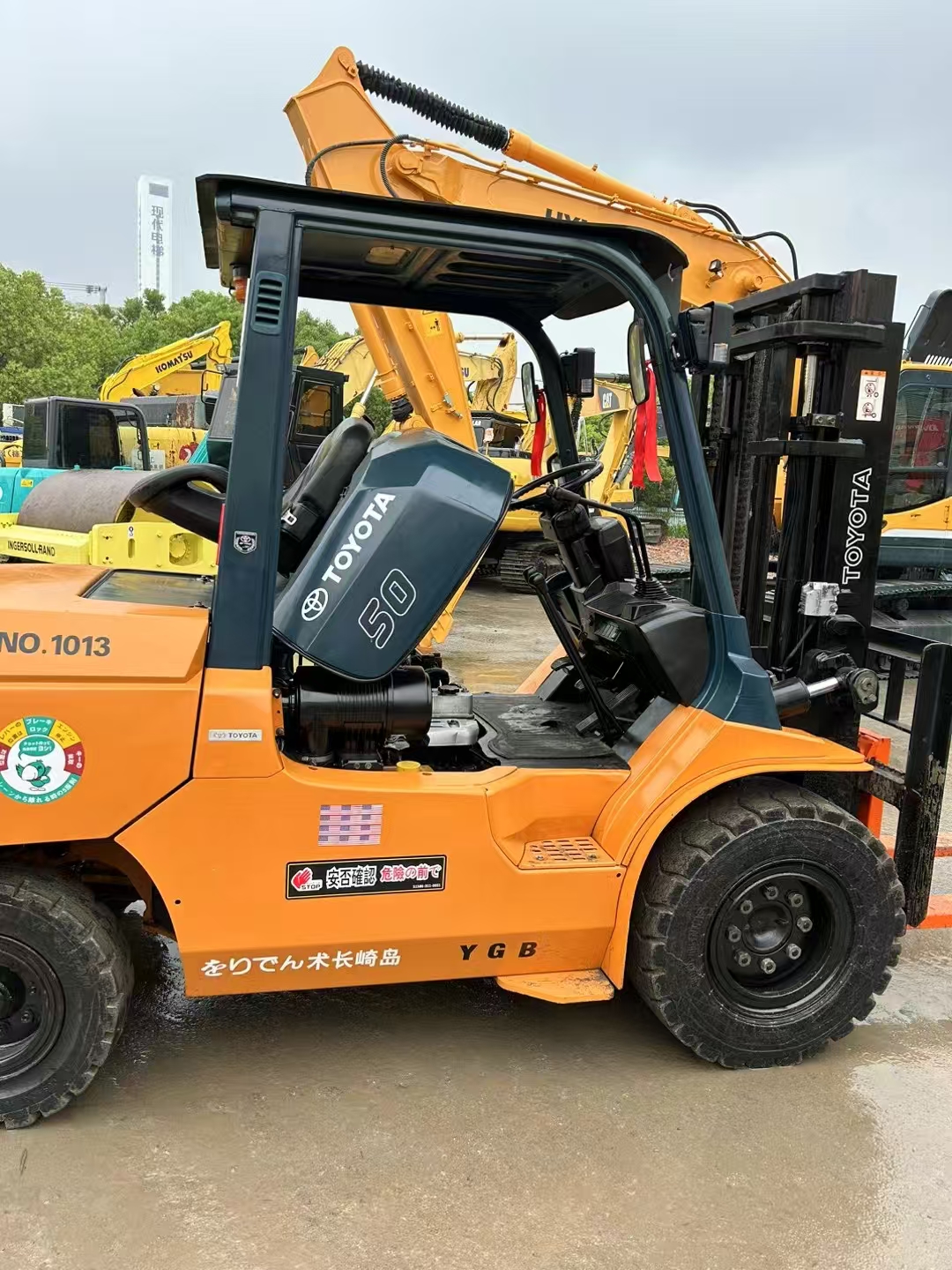 Toyota 50 Forklift - Image 7